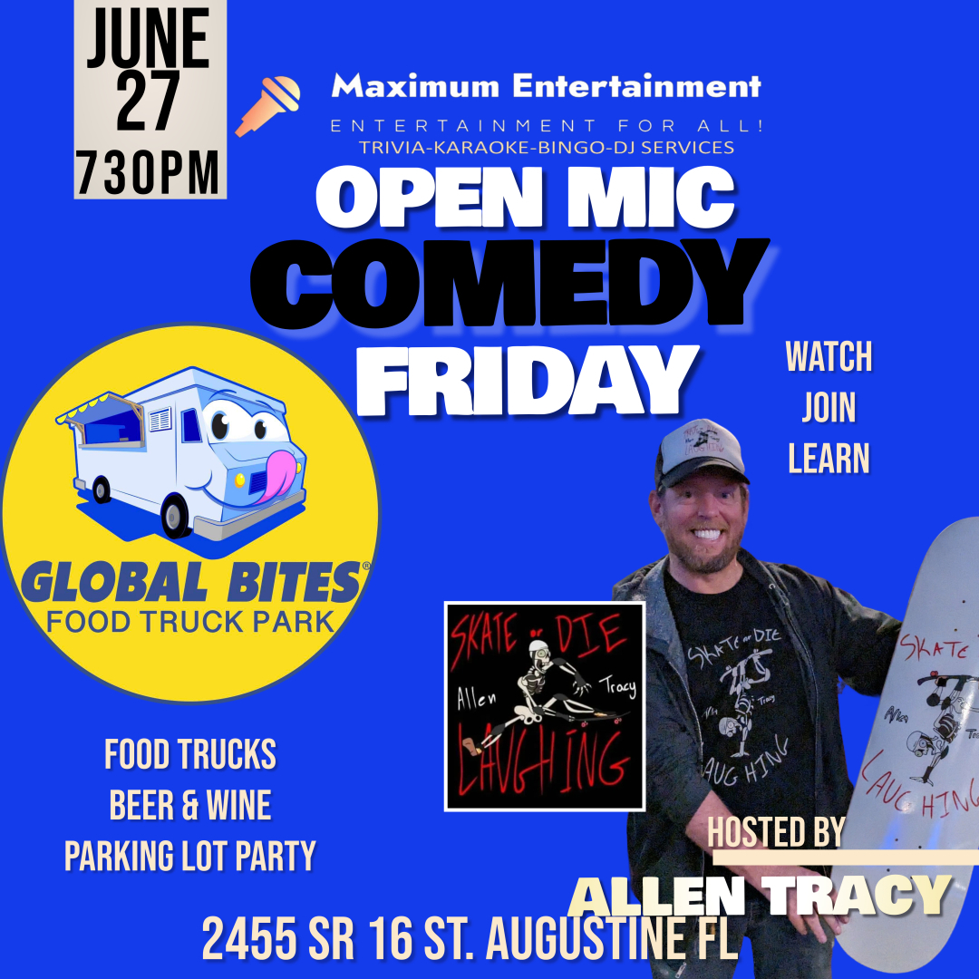 Open Mic Comedy Friday